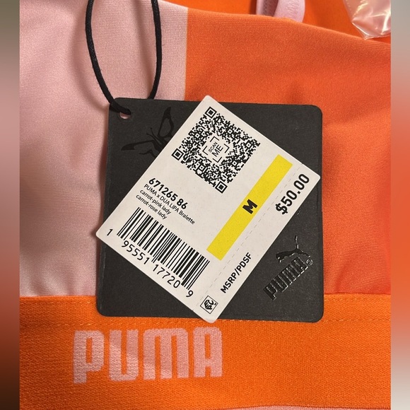 NWT Puma X Dua Lipa Sports Bra and Zip Up Jacket! - Picture 4 of 9